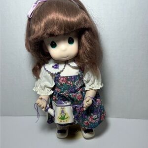 Precious Moments Iris May doll 1990